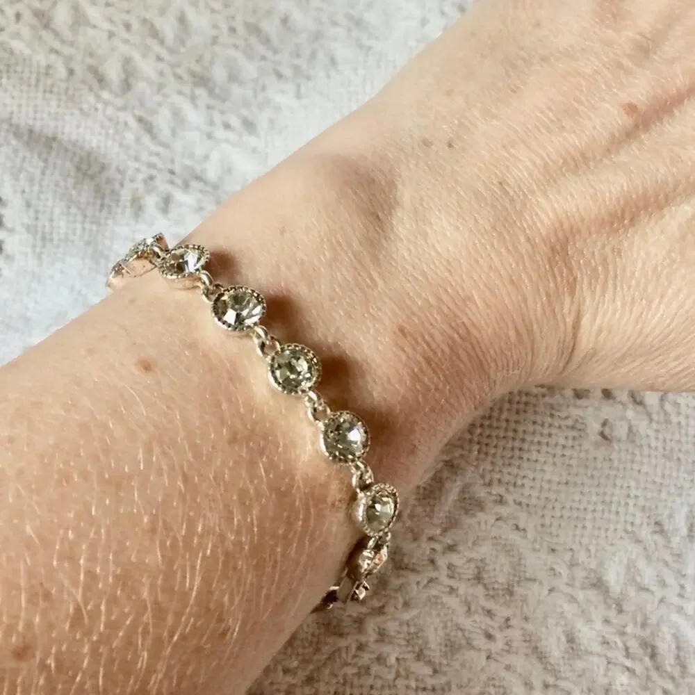 Avon rhinestone tennis